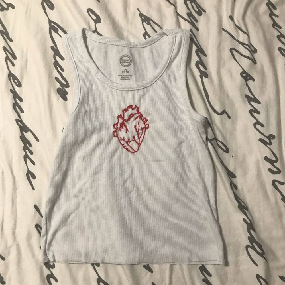 Custom Embroidered Tank